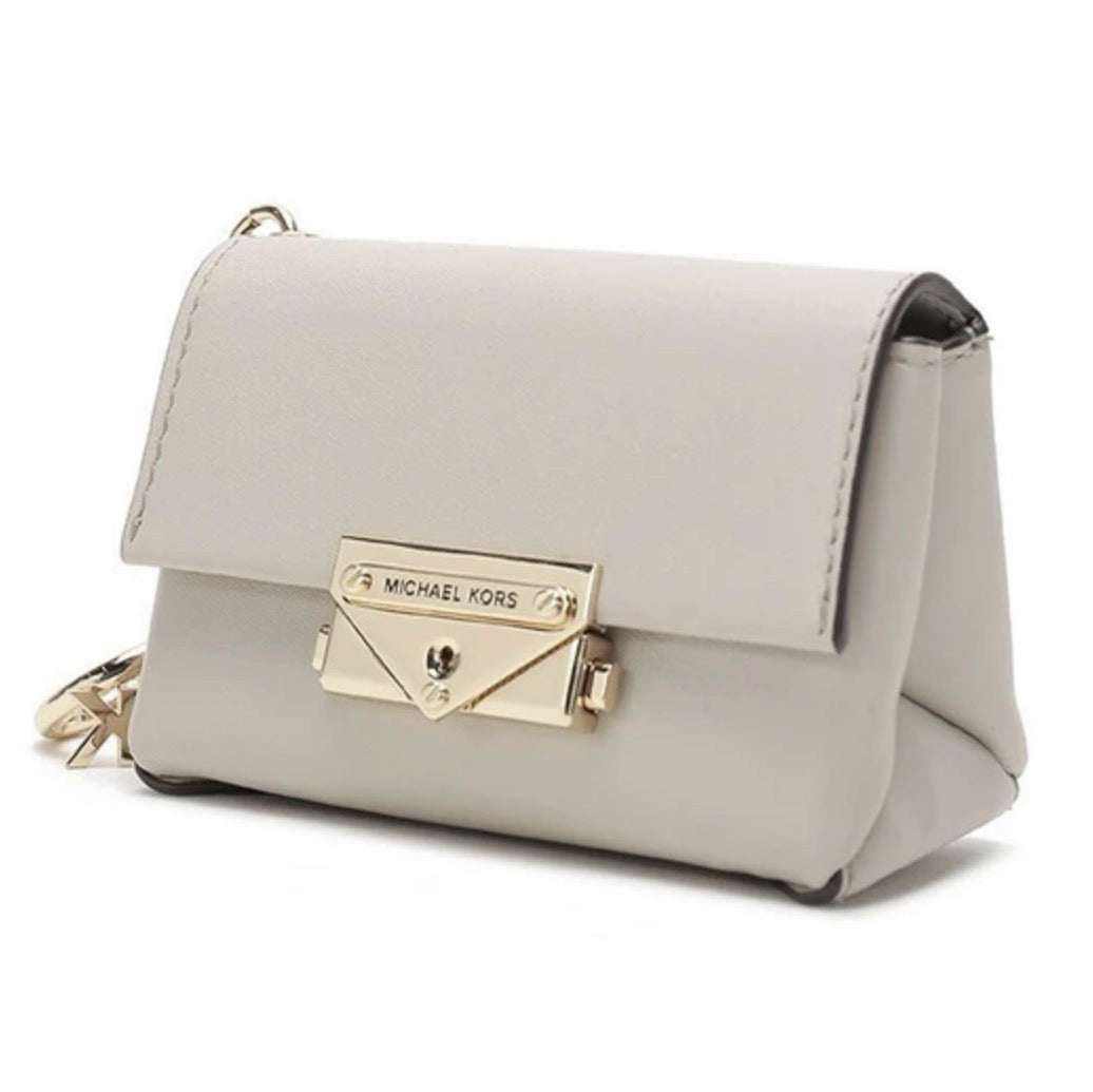 Cece Charms Leather Light Sand