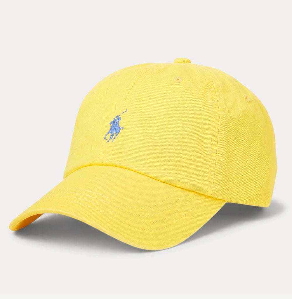 Cls Sprt Cap Hat Lemon Crush