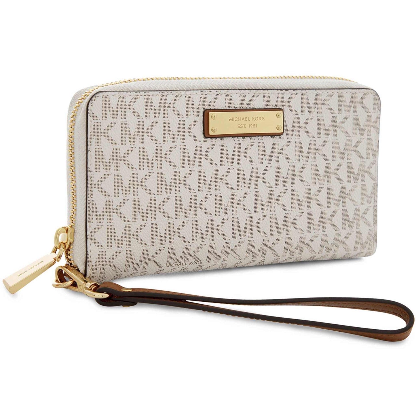 Jet Set Wristlet Vanilla
