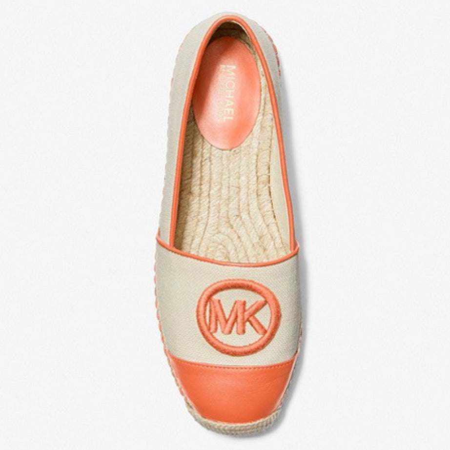 Kendrick Linen Blend Espadrille Apricot