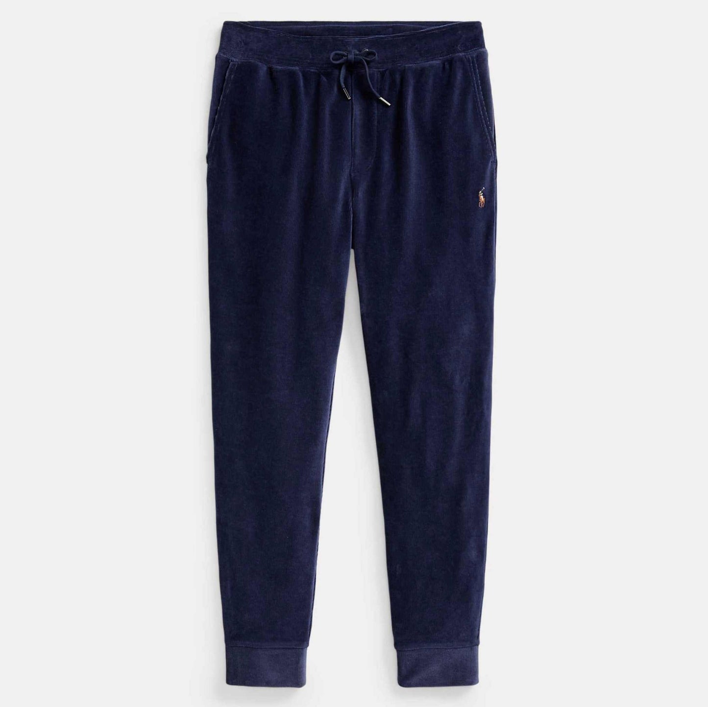Knit Corduroy Jogger Pant Newport Navy