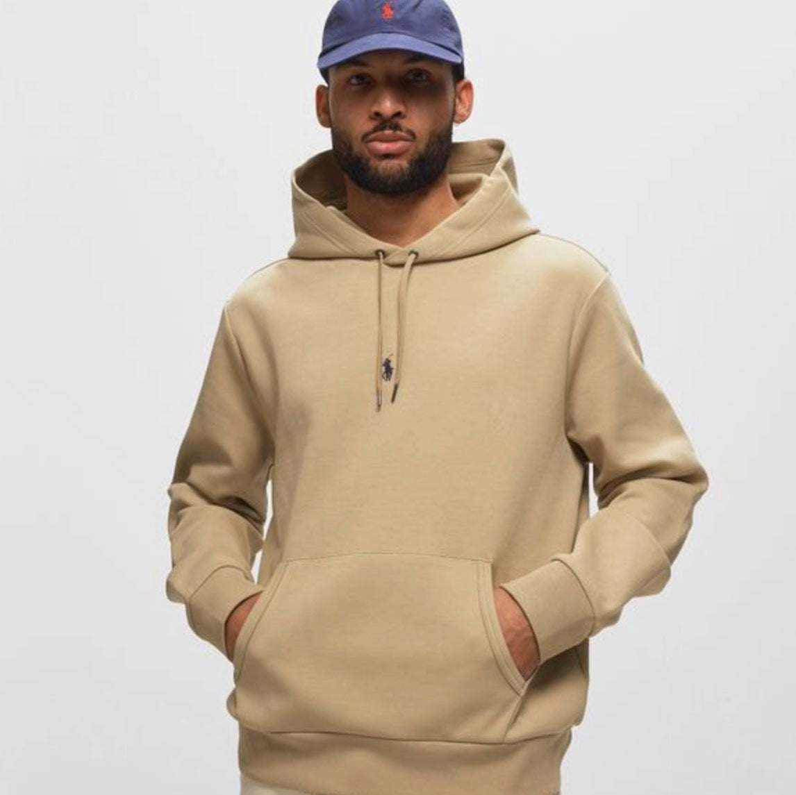 Long Sleeve Sweatshirt Classic Khaki