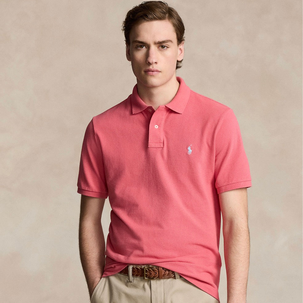 This version is made from our highly breathable cotton mesh, which offers a textured look and a soft feel.