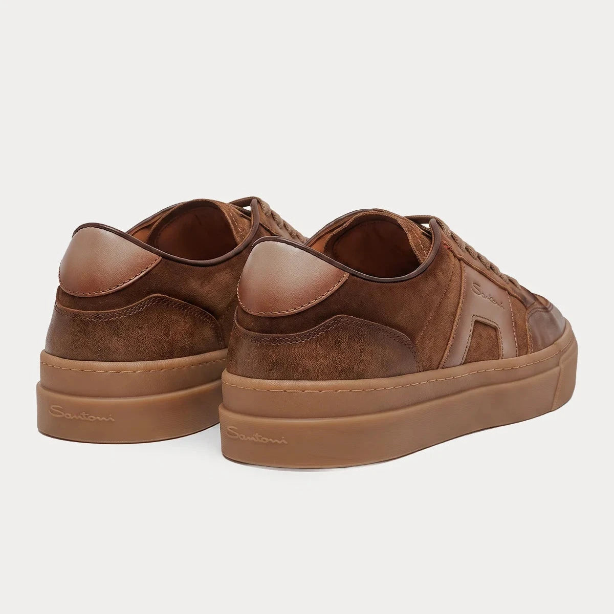 https://ausoni.swiss/products/santoni-mens-leather-and-suede-low-top-sneakers-dark-brown