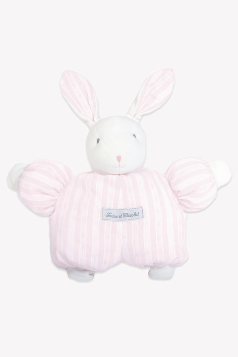 AUGUSTIN LE LAPIN 1977 rose pâle 25 cm