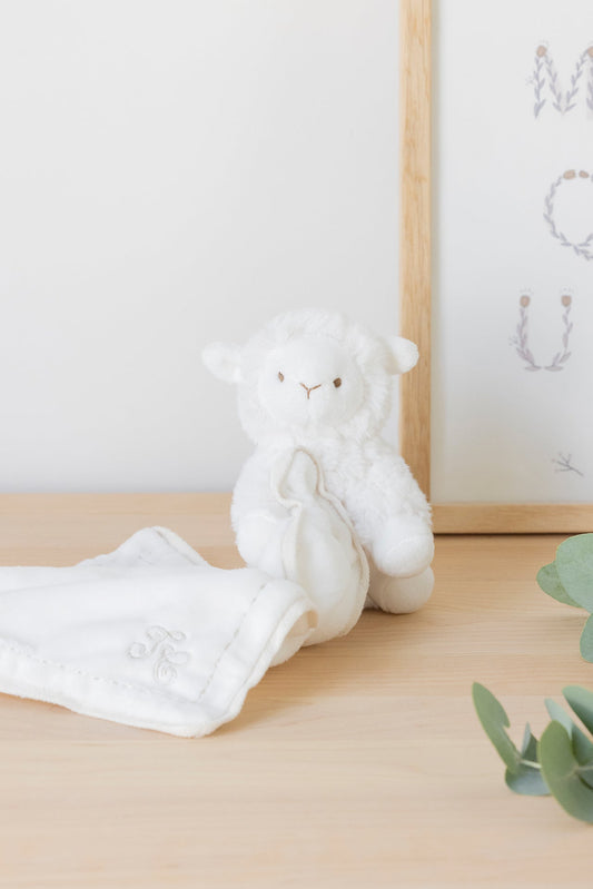 EDMOND LE MOUTON
Doudou écru 12 cm