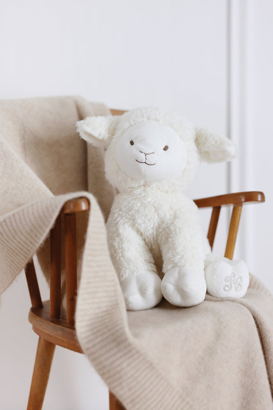 EDMOND LE MOUTON écru 35 cm