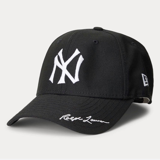 As a boy growing up in the Bronx, Ralph Lauren loved going to Yankee Stadium™ to watch his hometown heroes play ball. This cap celebrates Mr. Lauren’s long-standing love of the Bronx Bombers™ and the game of baseball. 