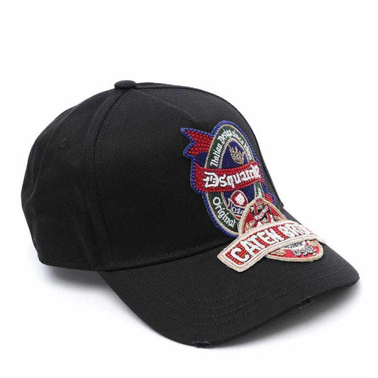 Caten Bros Baseball Cap Nero