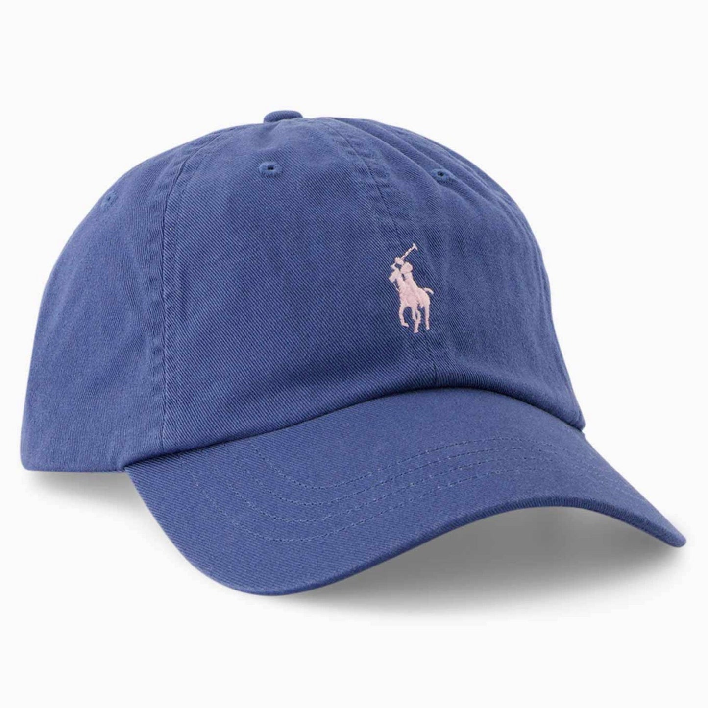 Our signature embroidered Pony—the result of 982 individual stitches—gives this ball cap an iconic Polo finish. Crafted from Better Cotton™ twill, it features our logo and a buckled strap at the back.