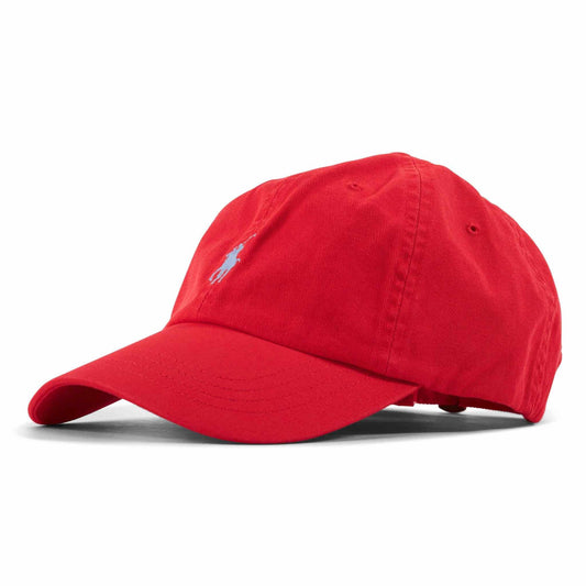 Our signature embroidered Pony—the result of 982 individual stitches—gives this ball cap an iconic Polo finish. Crafted from Better Cotton™ twill, it features our logo and a buckled strap at the back.