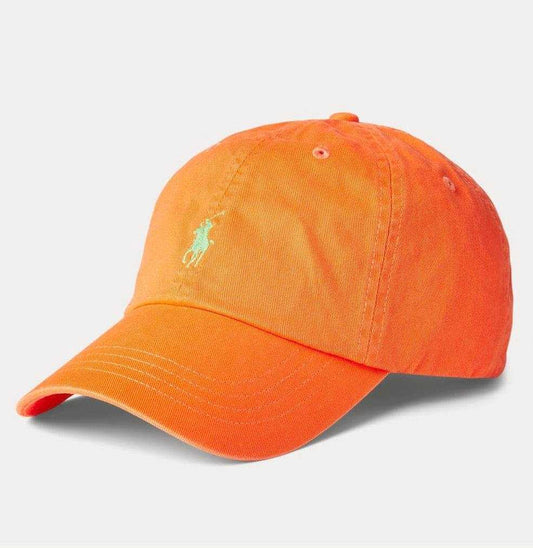Our signature embroidered Pony—the result of 982 individual stitches—gives this ball cap an iconic Polo finish. Crafted from Better Cotton™ twill, it features our logo and a buckled strap at the back.