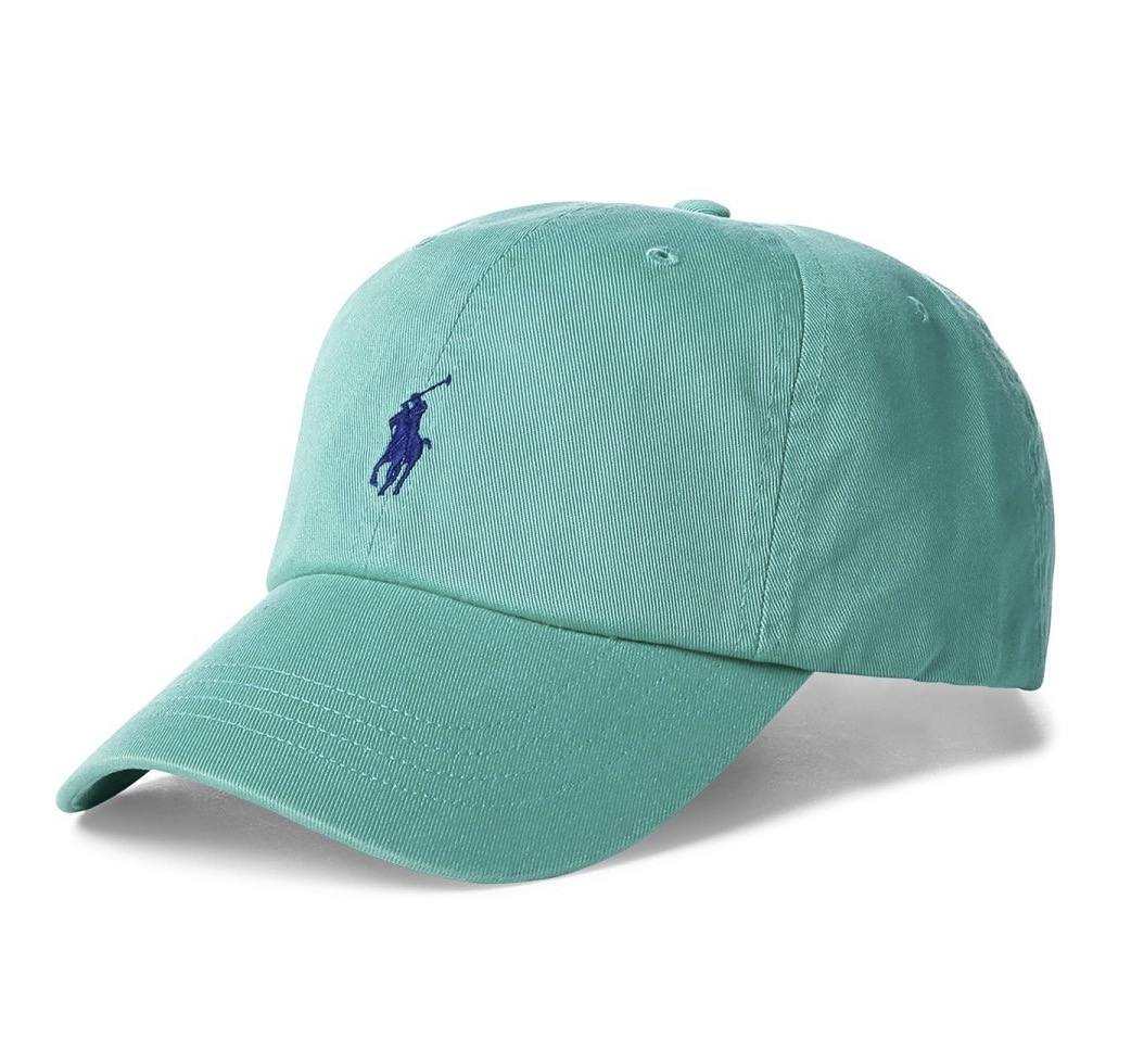 Our signature embroidered Pony—the result of 982 individual stitches—gives this ball cap an iconic Polo finish. Crafted from Better Cotton™ twill, it features our logo and a buckled strap at the back.