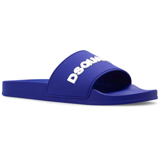 DSQUARED2 Logo Slides Blu