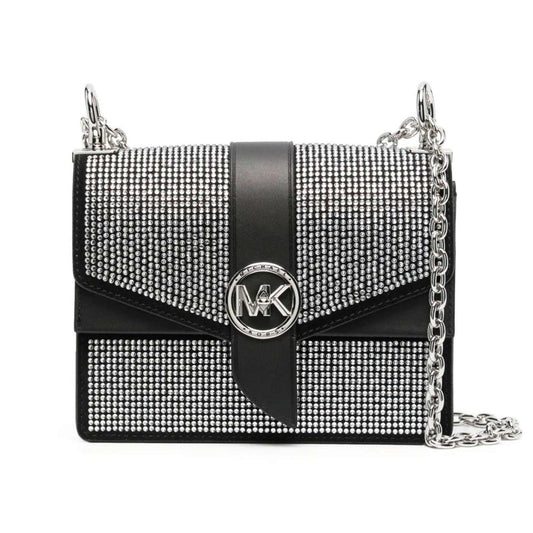 Greenwich Rhinestone Black