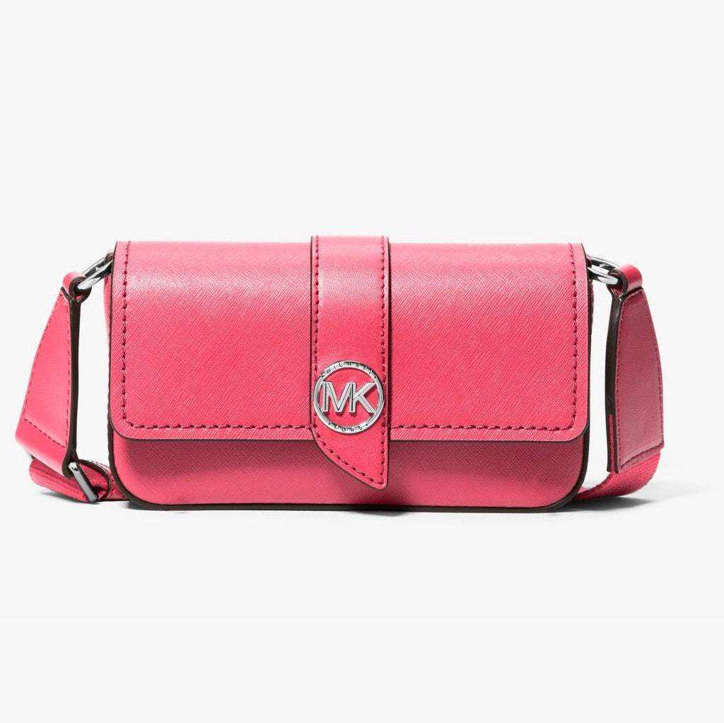 Greenwich XS Saffiano Leather Sling Geranium