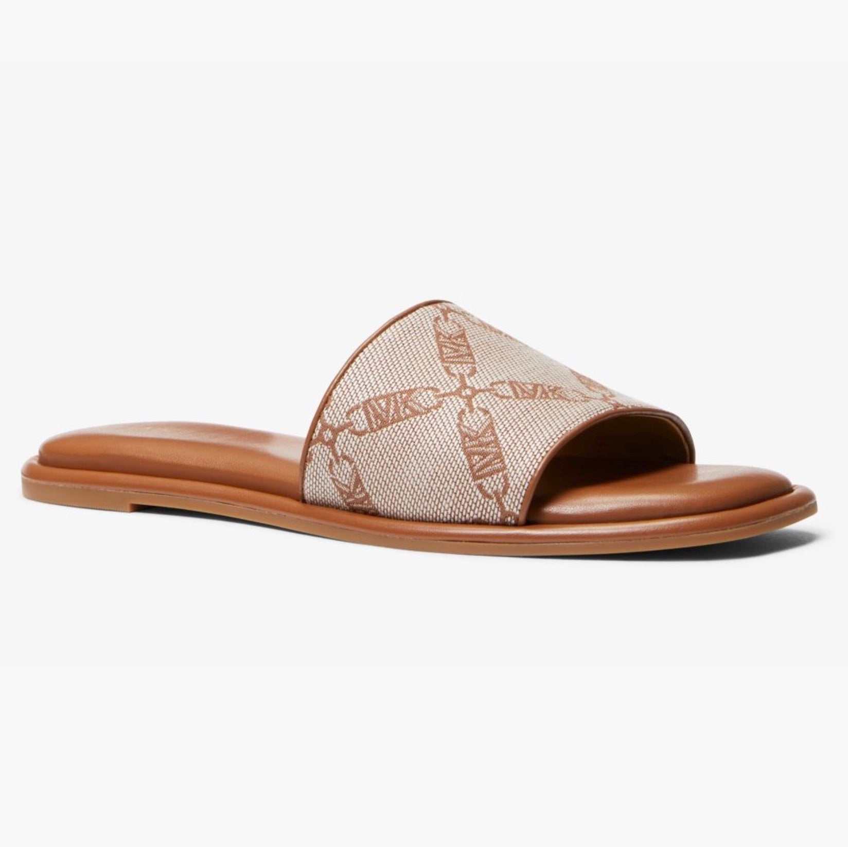The Hayworth slide sandals are an effortless choice for warm-weather days. They’re woven with the brand’s lettering and a chain-link pattern inspired by our Empire hardware, while cushioned footbeds ensure all-day comfort. Expect to wear yours all summer long. 