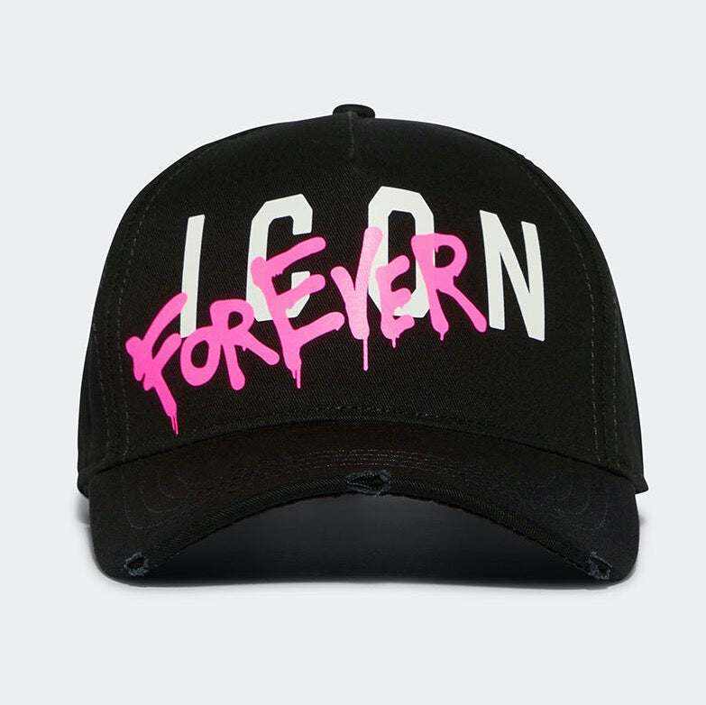 ICON FOREVER Baseball Cap Black