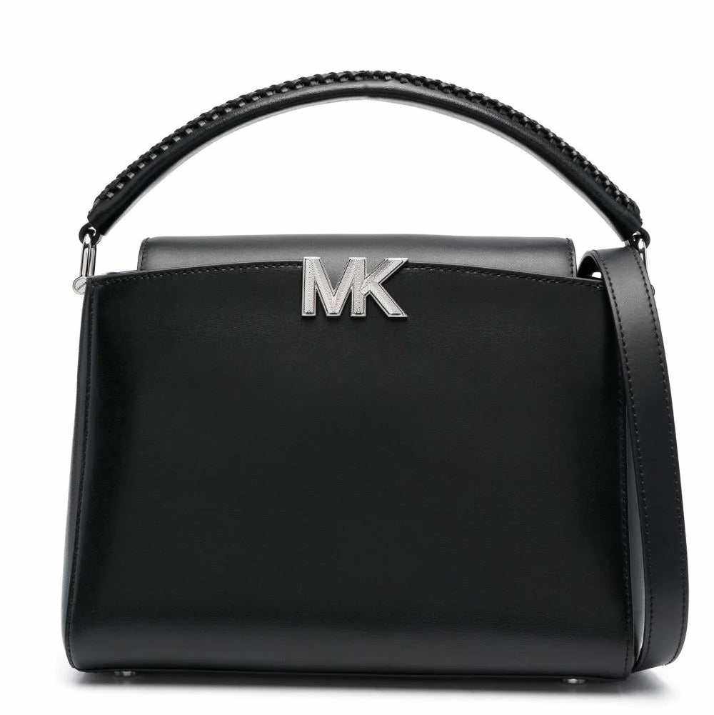Karlie Smooth Grain Leather Black