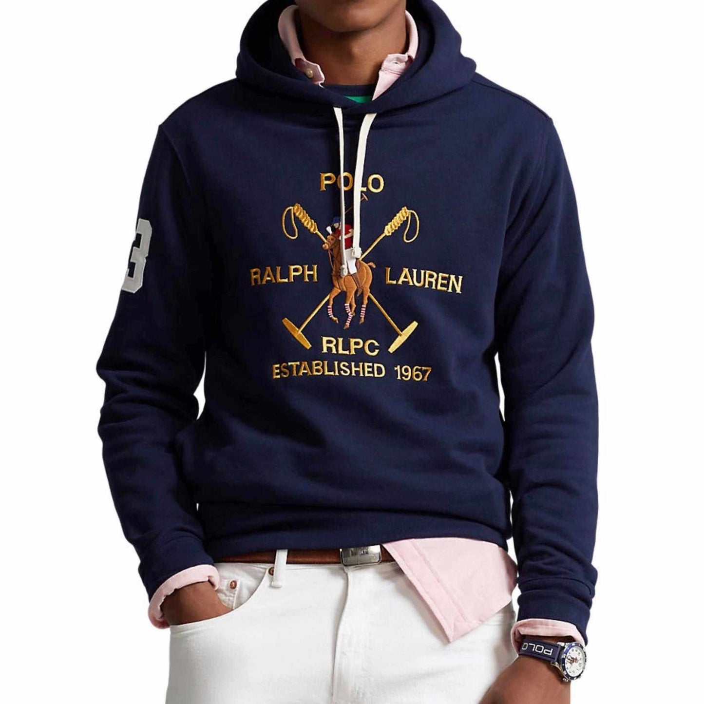 Long Sleeve Sweatshirt Cruise Navy