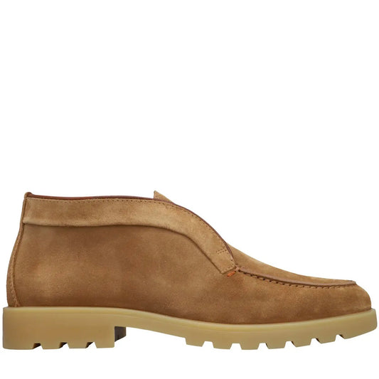 Creating Beauty means working with hands, head, and above all, heart. Santoni ⸱ Men