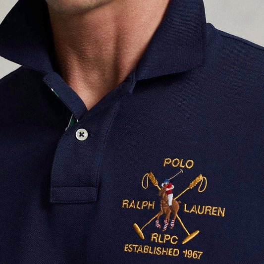 An American style standard since 1972, the Polo shirt has been imitated but never matched. Over the decades, Ralph Lauren has reimagined his signature style in a wide array of colors and fits, yet all retain the quality and attention to detail of the iconic original. 