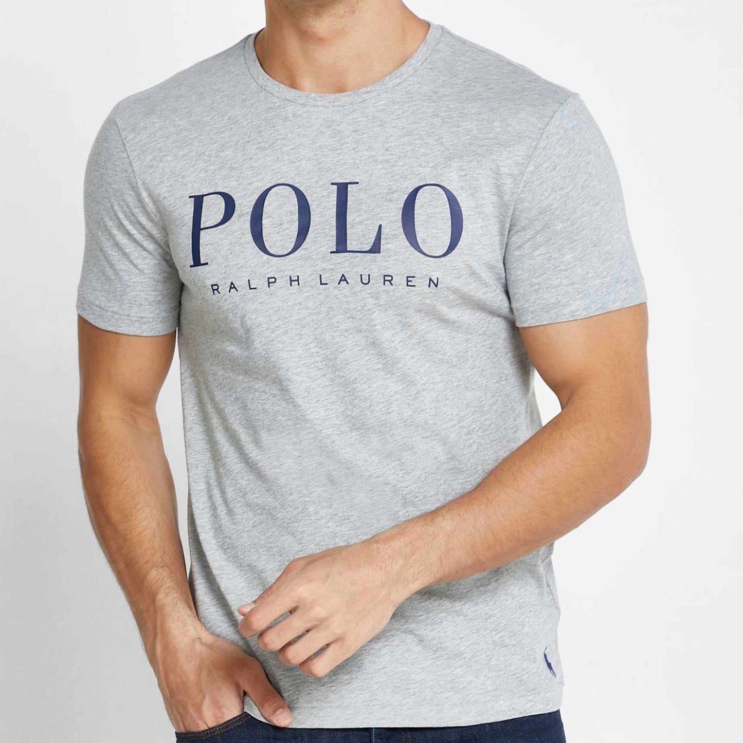 Short Sleeve T-Shirt Andover Htr/Dk Cobalt