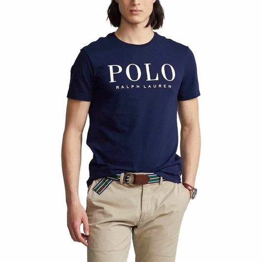 Short Sleeve T-Shirt Cruise Navy