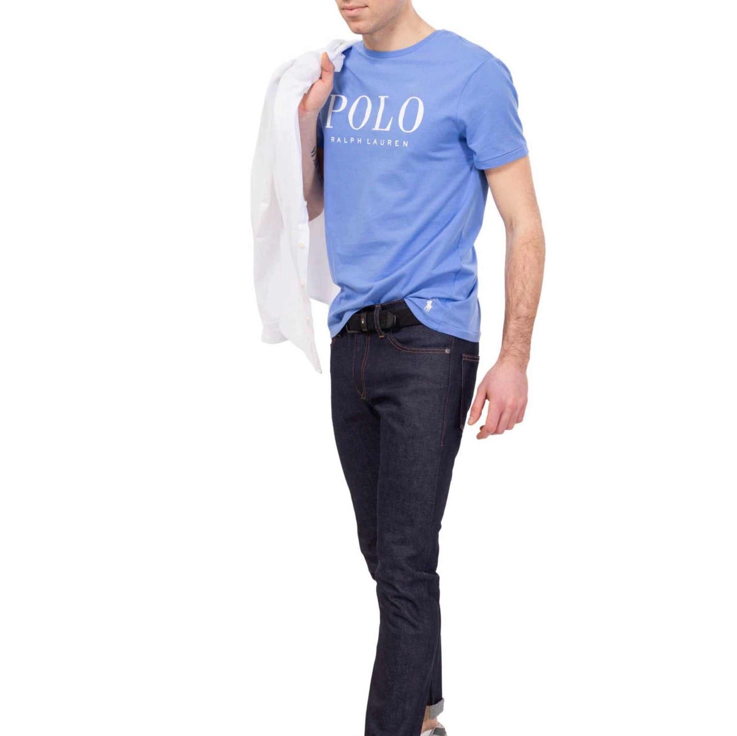Short Sleeve T-Shirt Harbor Island Blue