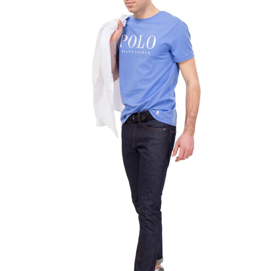 Short Sleeve T-Shirt Harbor Island Blue