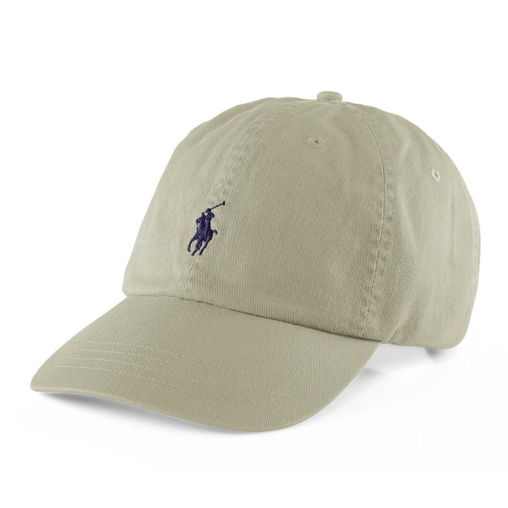 Our signature embroidered Pony—the result of 982 individual stitches—gives this ball cap an iconic Polo finish. Crafted from Better Cotton™ twill, it features our logo and a buckled strap at the back. 