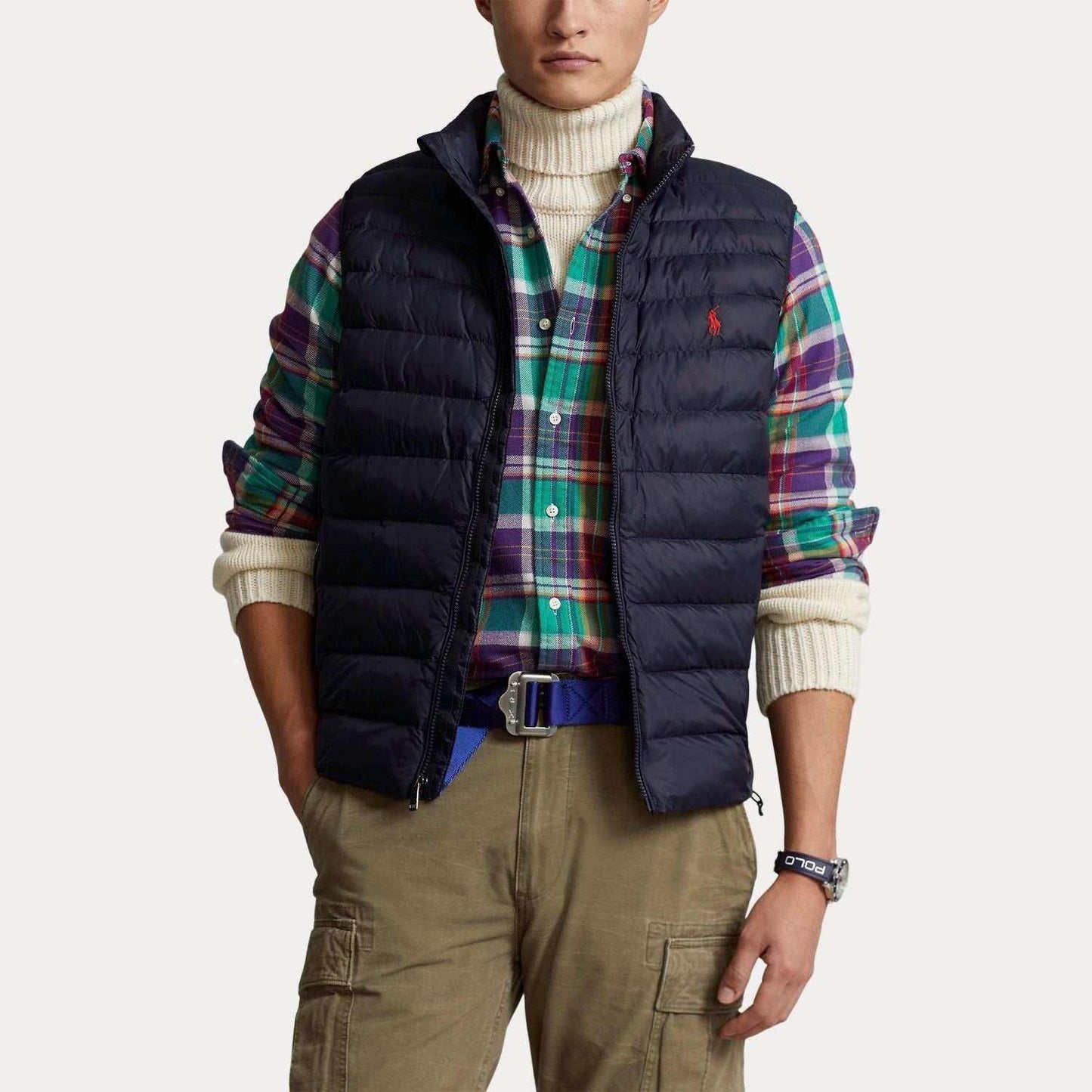 Terra Vest Poly Fill Vest Collection Navy
