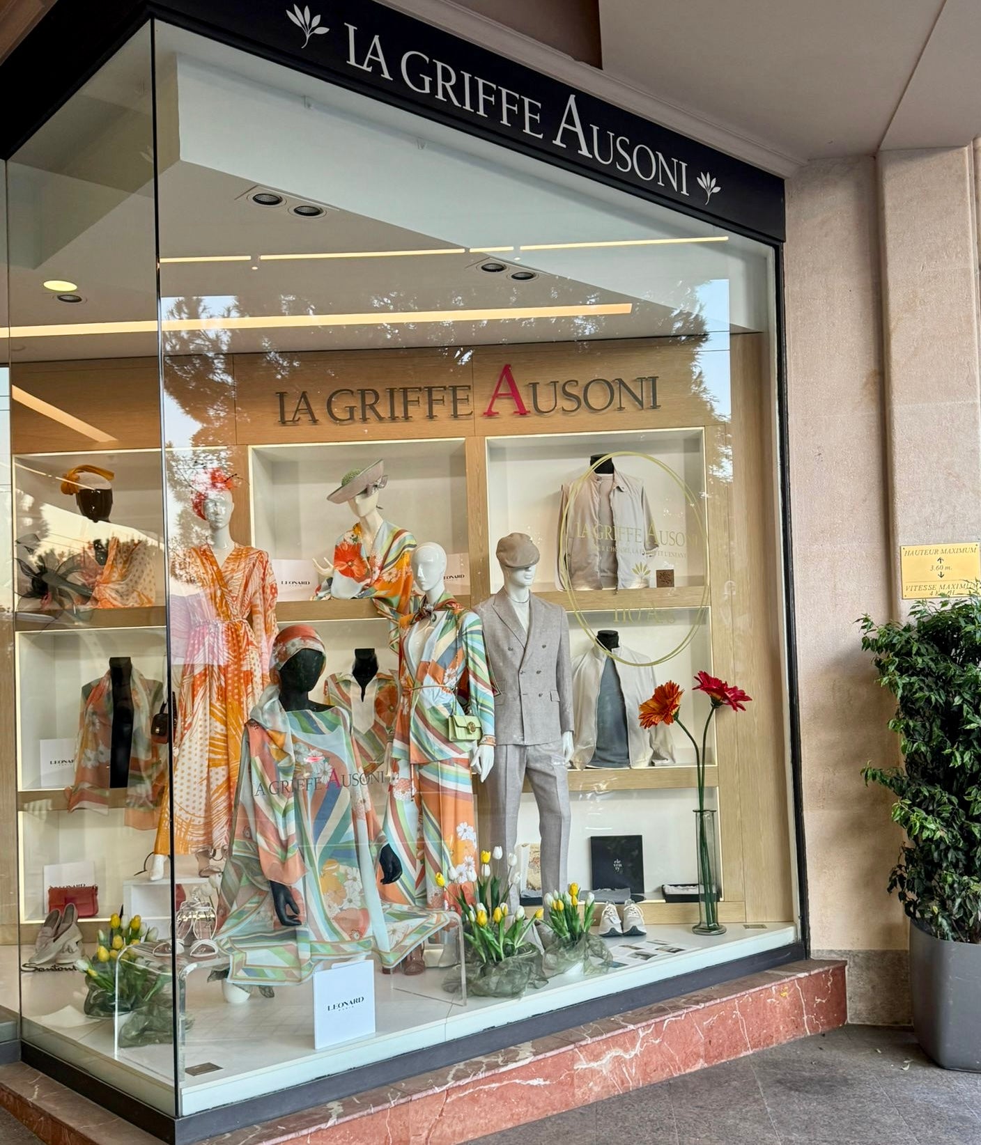 La Griffe Ausoni Montreux SA