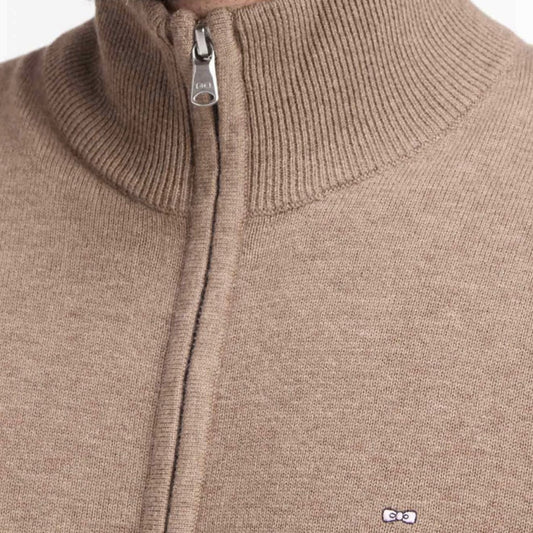 https://ausoni.swiss/products/cardigan-zippe-en-laine-et-coton-marron-coupe-droite-coffee