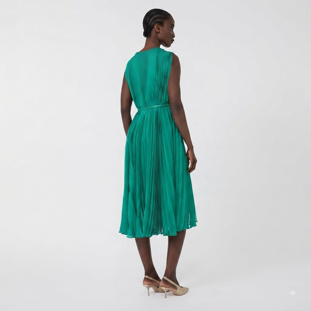 https://ausoni.swiss/products/robe-plissee-en-mousseline-vert