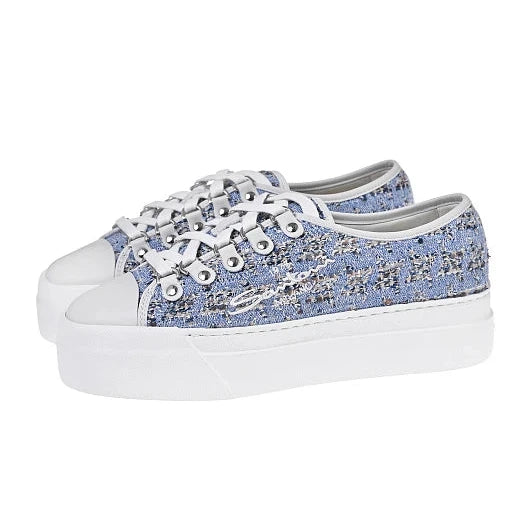 https://ausoni.swiss/products/santoni-womens-tweed-platform-sneakers-light-blue
