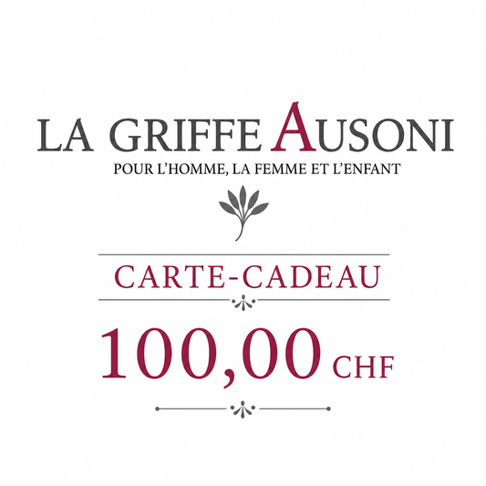 CARTE-CADEAU La Griffe Ausoni Montreux SA