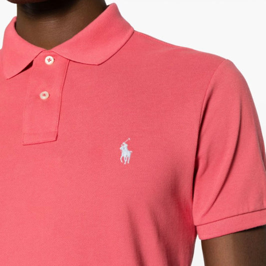 https://www.ausoni.swiss/products/polo-ralph-lauren-polo-cintre-en-coton-pique-red