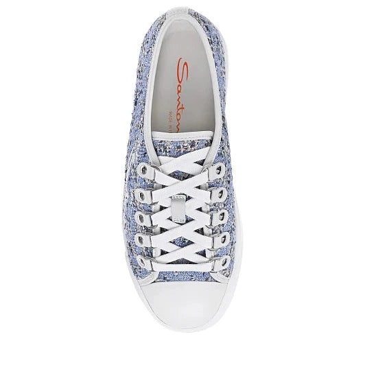 https://www.ausoni.swiss/products/santoni-womens-tweed-platform-sneakers-light-blue