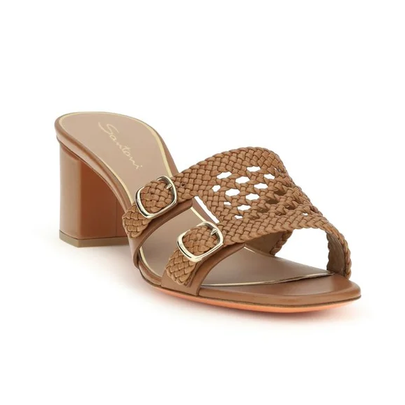 https://www.ausoni.swiss/products/santoni-woven-leather-double-buckle-sandal-light-brown